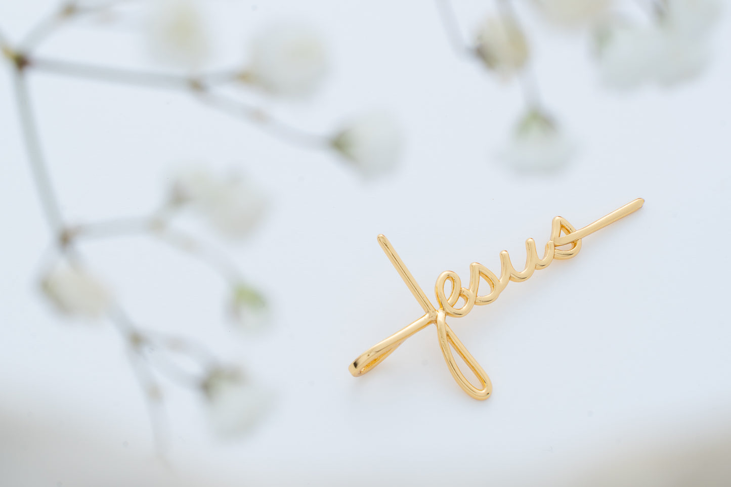 Pendant - Jesus cross