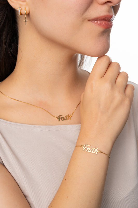 18'' Necklace – Faith