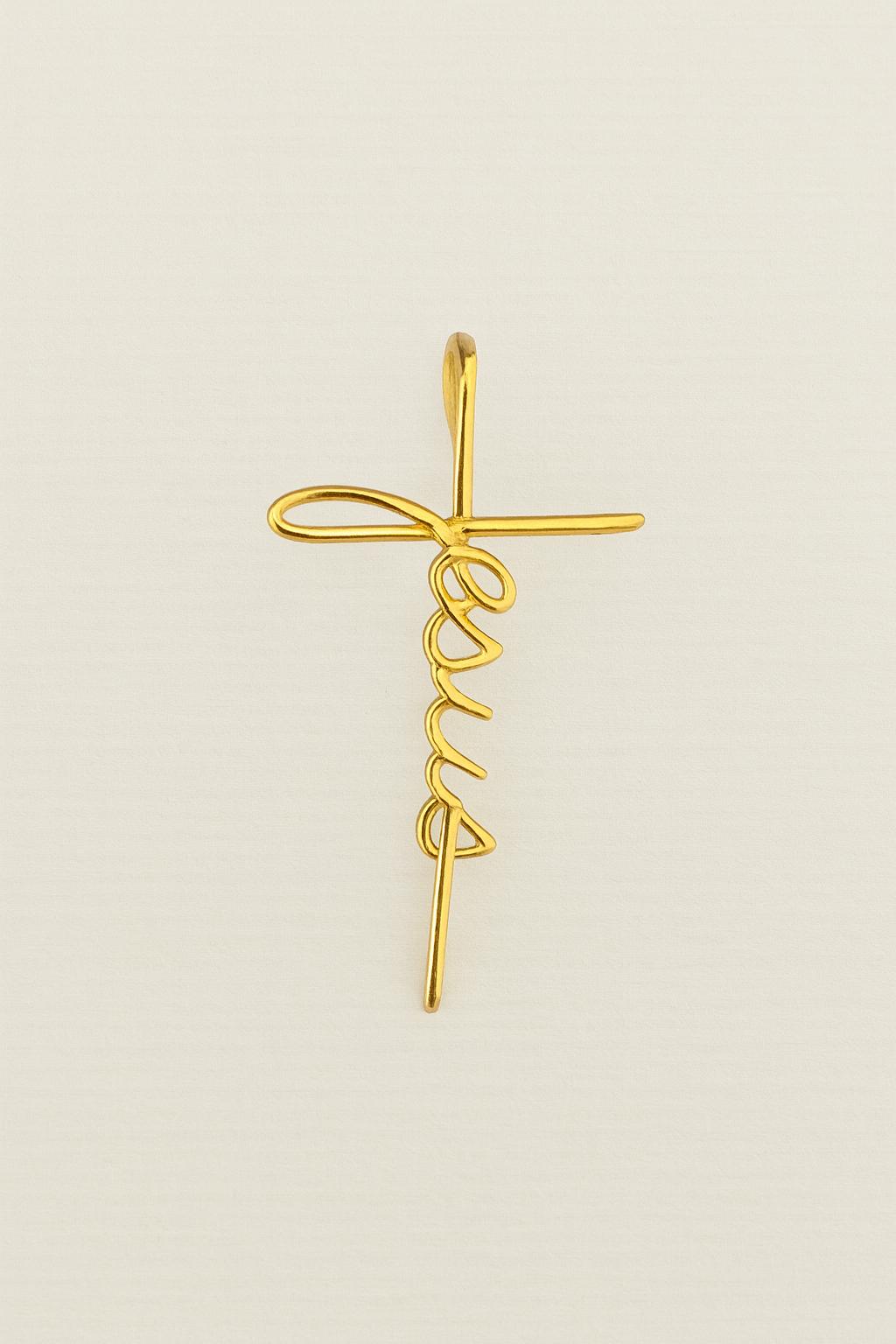 Pendant - Jesus cross