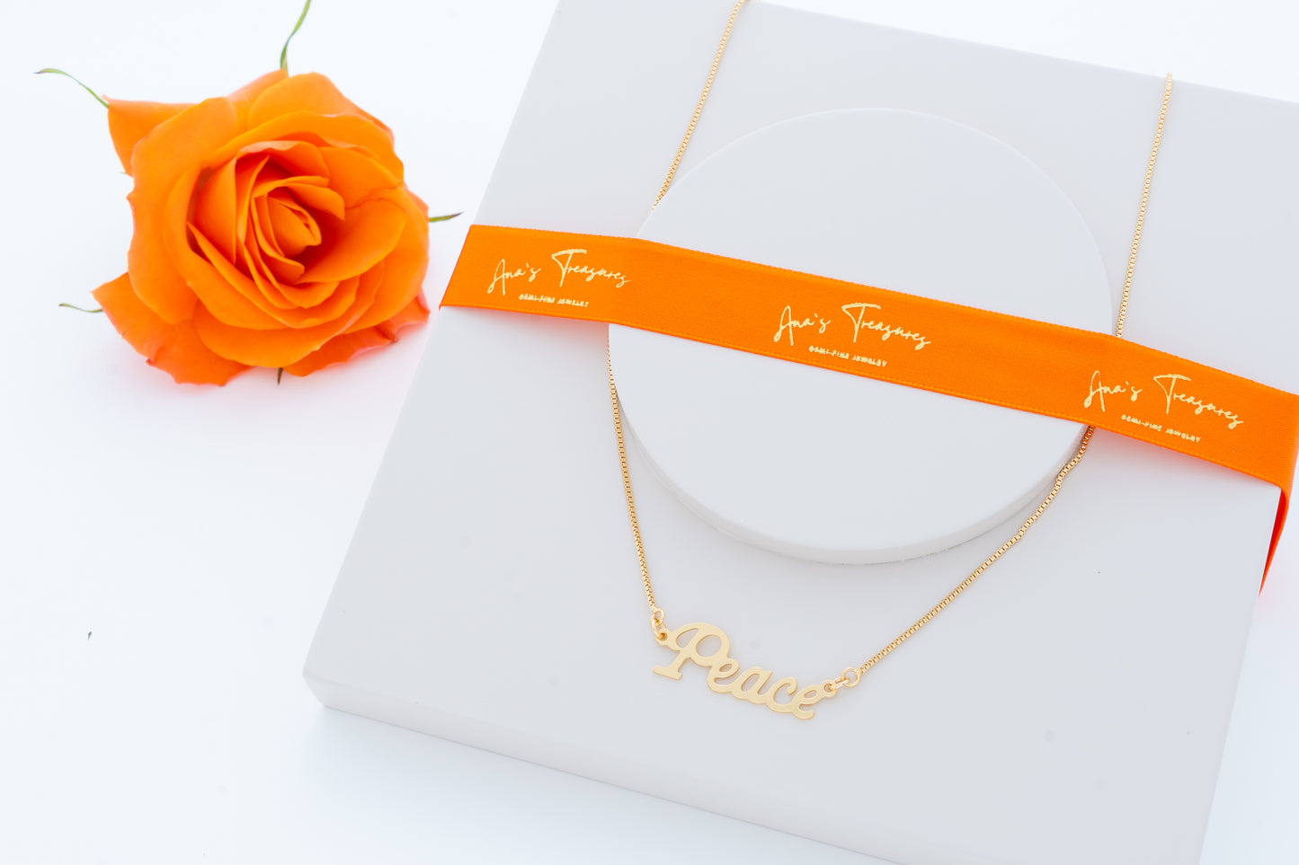 18'' Necklace – Peace