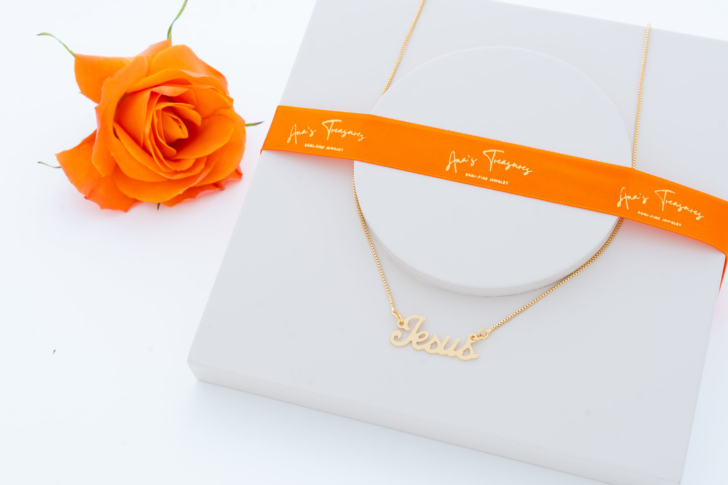 18'' Necklace – Jesus