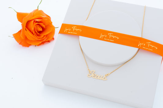 18'' Necklace – Jesus