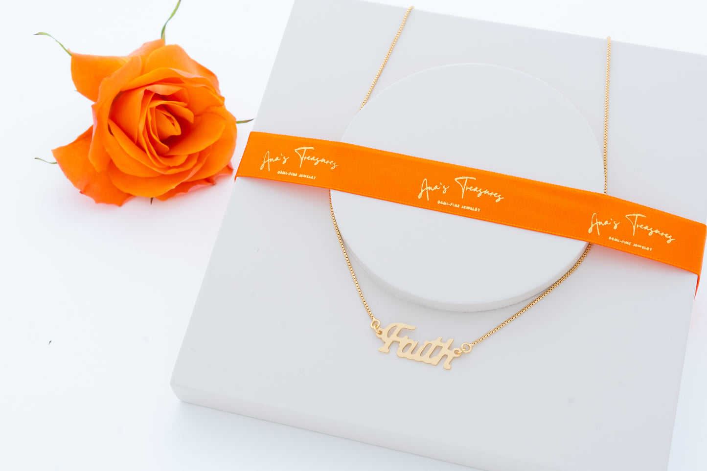 18'' Necklace – Faith