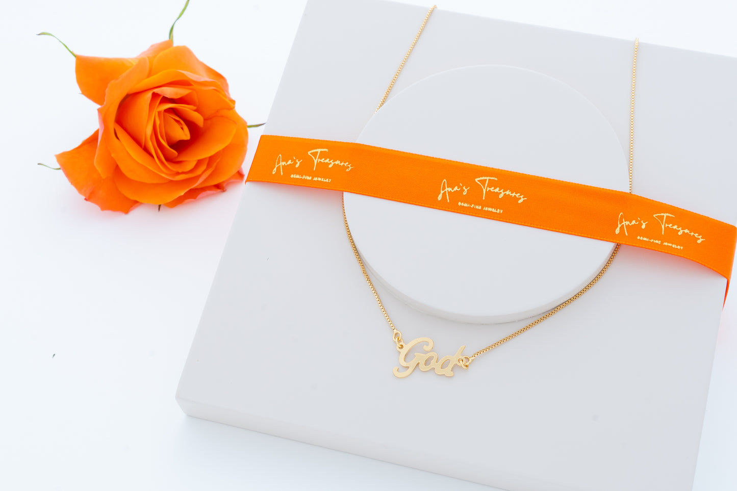 18'' Necklace – God