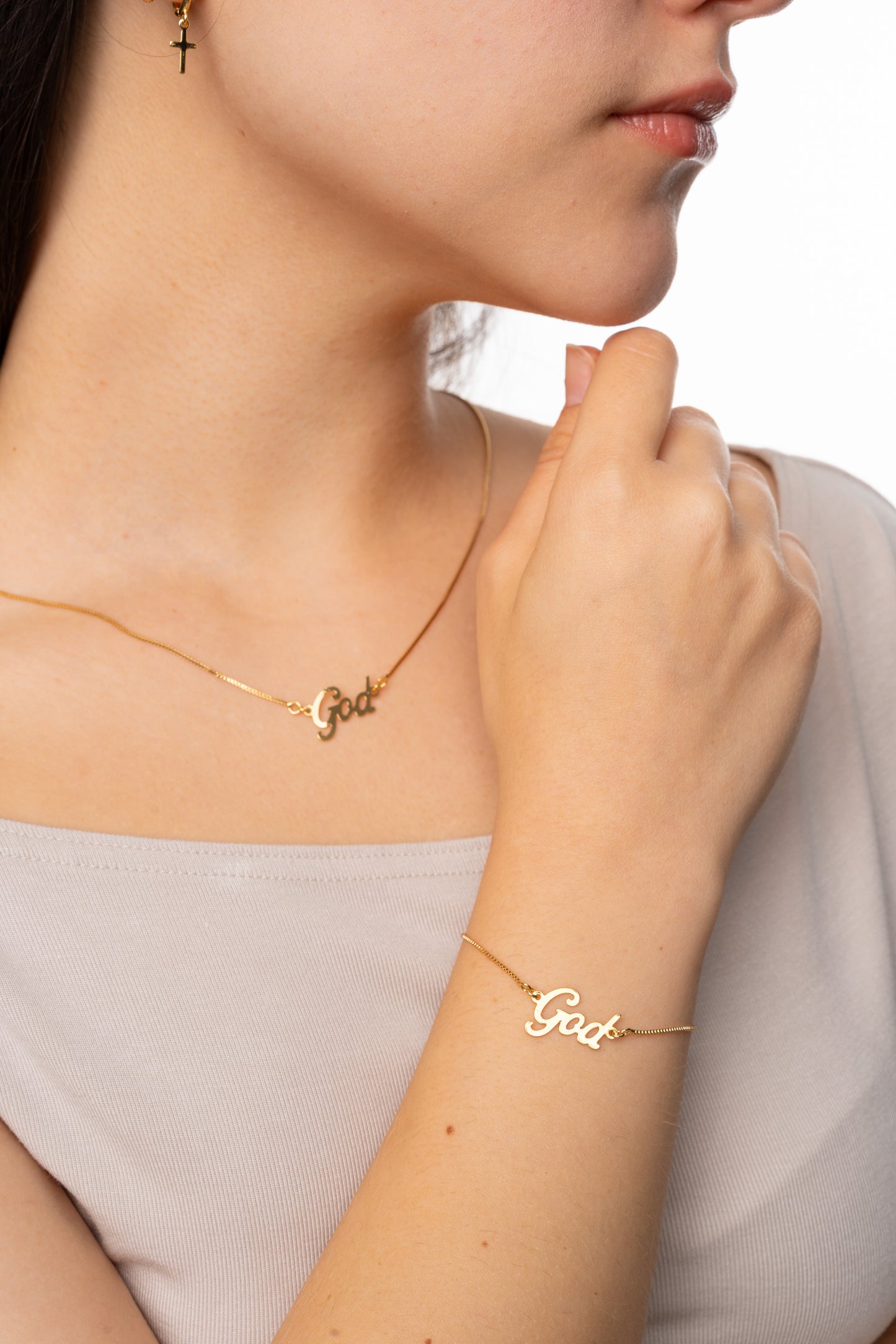 18'' Necklace – God