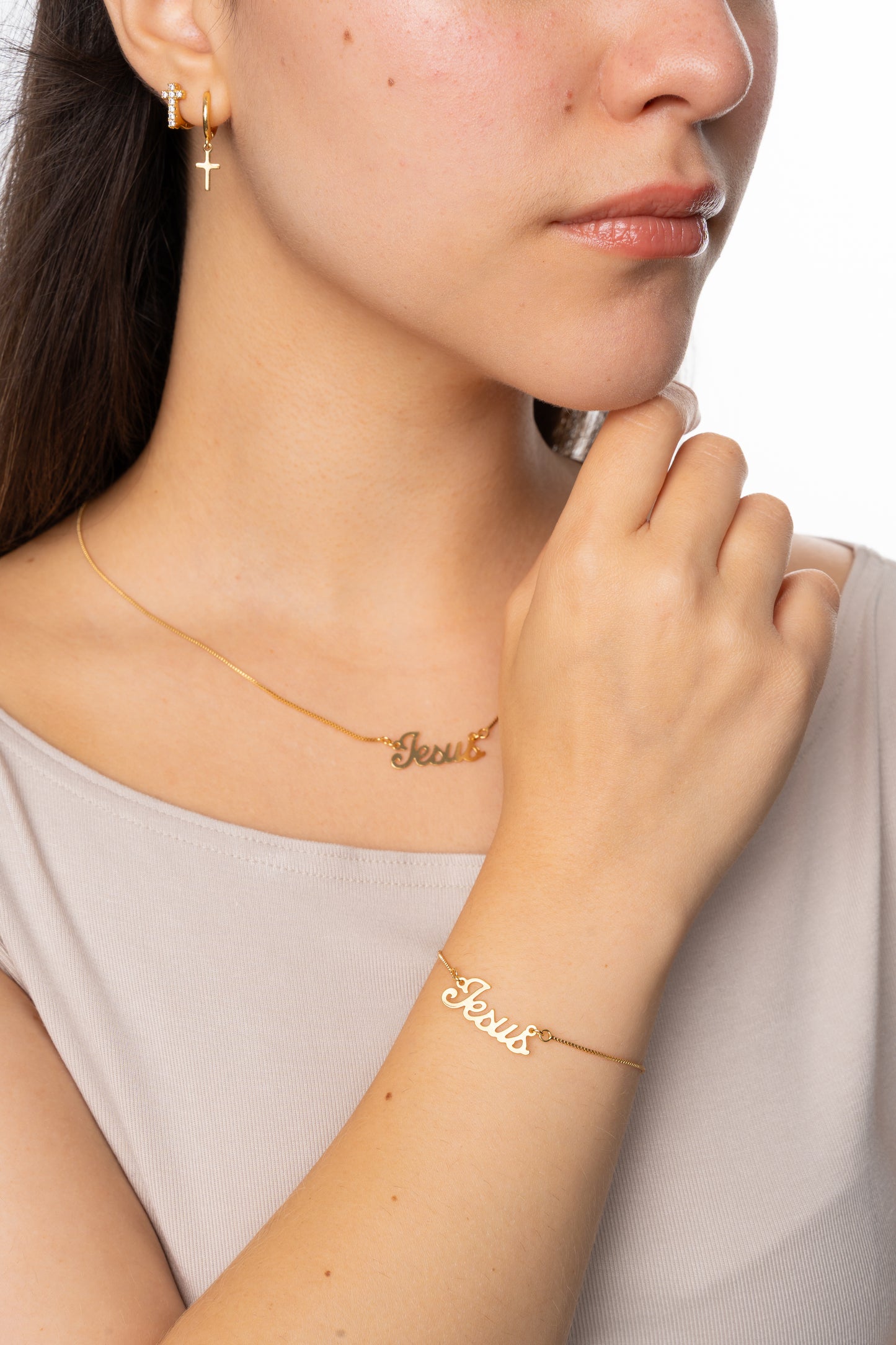 18'' Necklace – Jesus