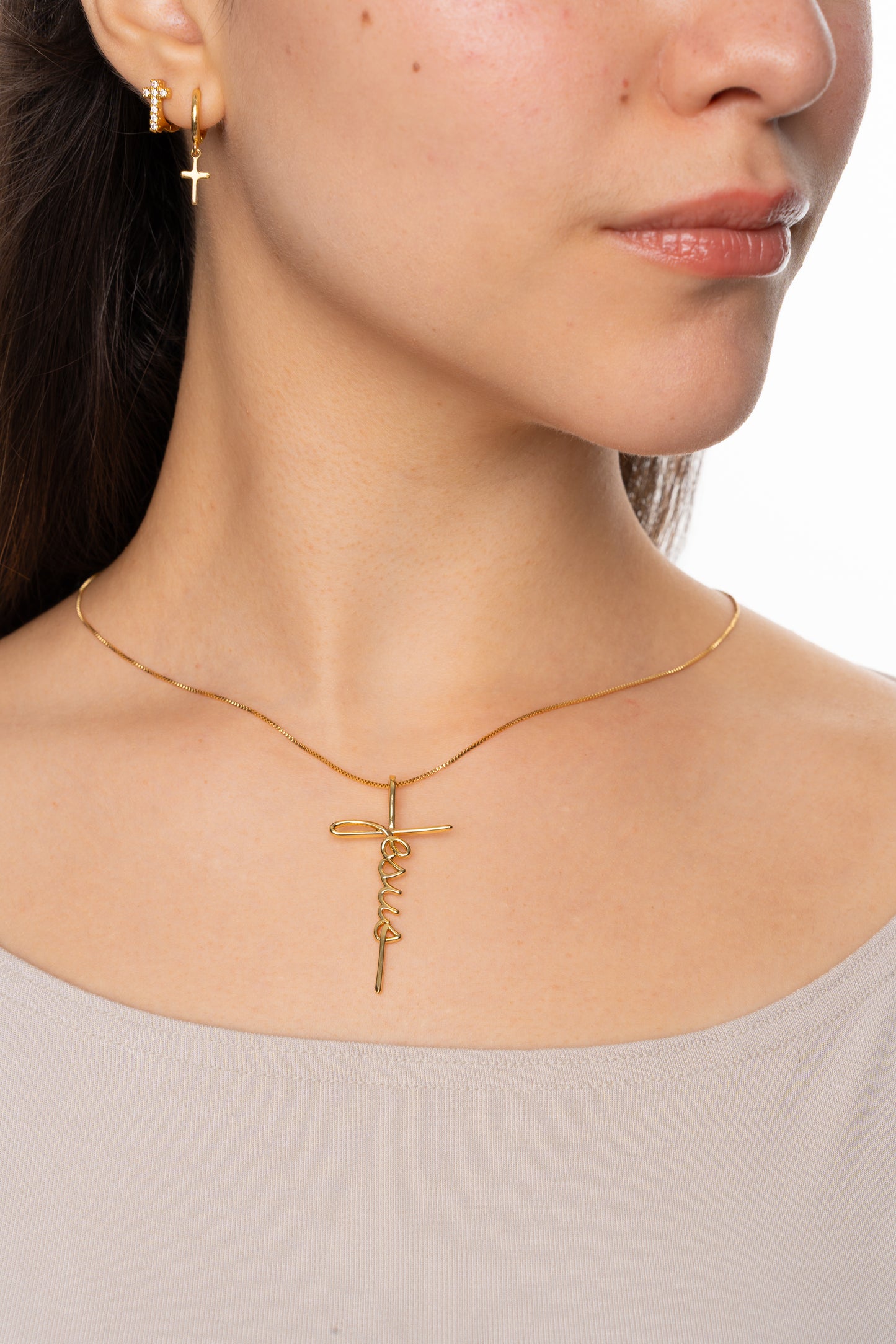 Pendant - Jesus cross