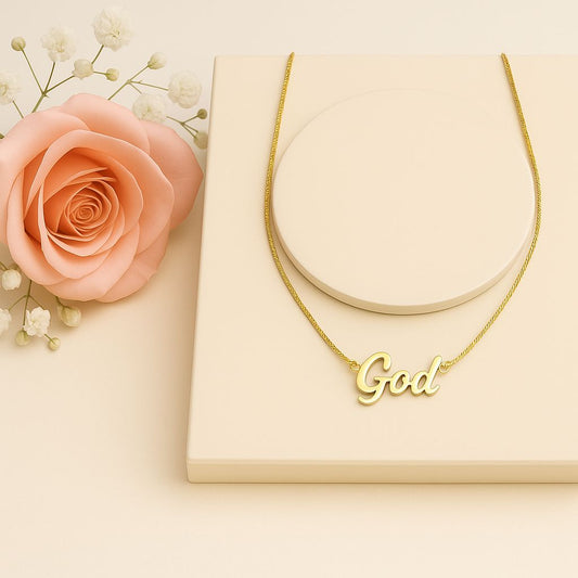 18'' Necklace – God