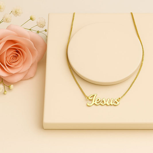 18'' Necklace – Jesus