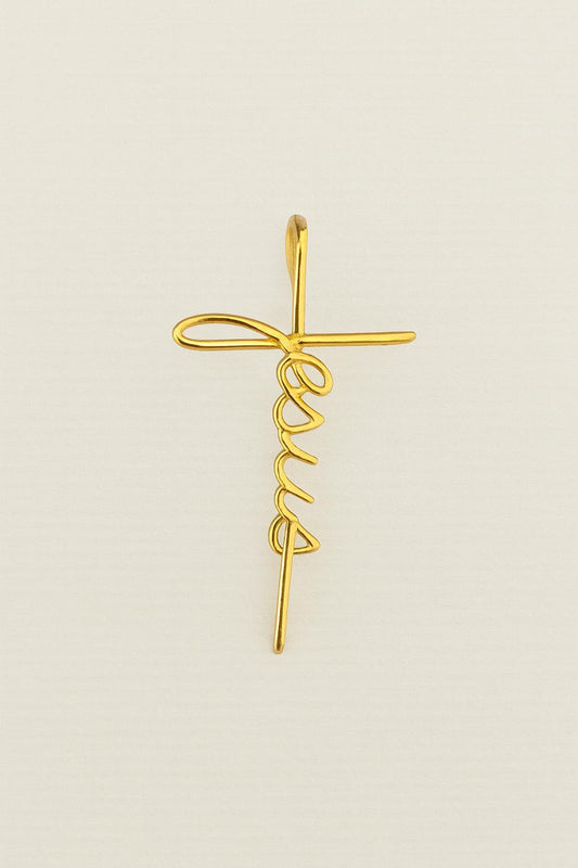 Pendant - Jesus cross