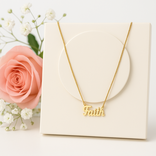 18'' Necklace – Faith
