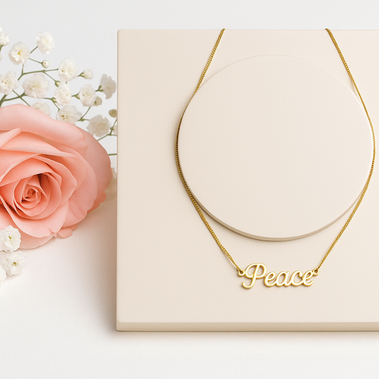 18'' Necklace – Peace