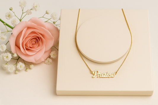18'' Necklace – Praise